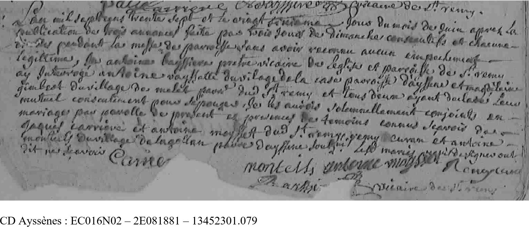 Mariage Antoine Vayssete- Magdeleine Gimbert.JPG